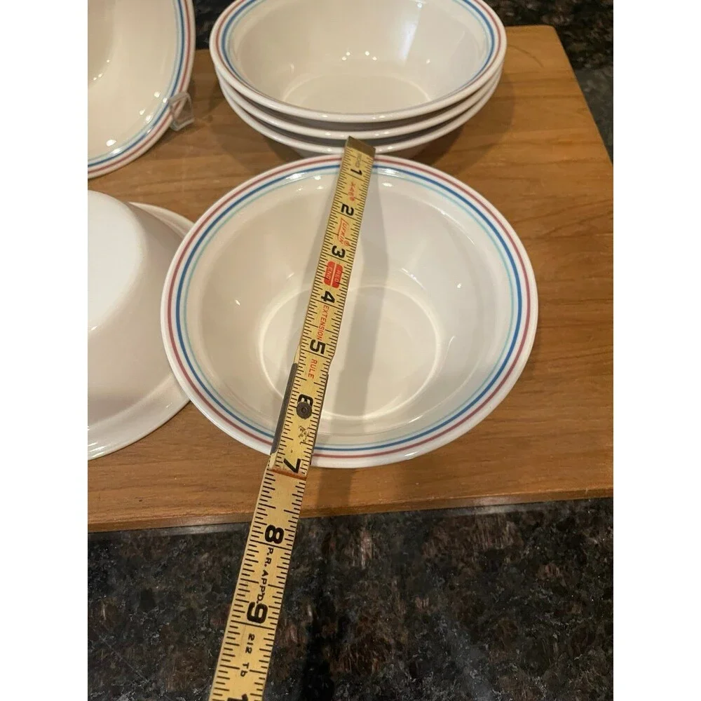 6 Corelle Cornerstone Southwest Heritage cereal bowls